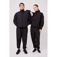 Hnc Sport Unisex Nefes Alan Termal Sauna Eşofman - Terleme Eşofmanı