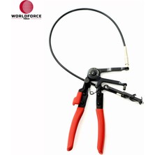 Worldforce World Force - Hortum Kelepçe Pensesi Spiralli