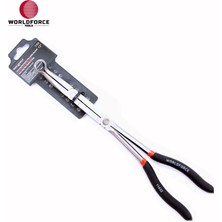 Worldforce World Force - Uzun Buji Pensesi 13'' Mafsallı, Kavisli