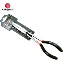 Worldforce World Force - Uzun Kargaburun Pense 11'' Kavisli 90°
