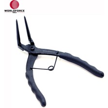 Worldforce World Force - Kavisli Özel Segman Pensesi 90°