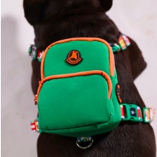 Pawlook Design Göğüs Tasmalı Köpek Sırt Çantaları (Düz Renkler / Standart Beden)