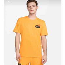 Nike Dri-Fit 3 ''do Everything 24/7, 365'' Graphic Training Short-Sleeve Turuncu Erkek T-Shirt FV8366-717