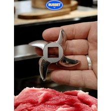 Kenger No 22 Paslanmaz Kıyma Makinesi Bıçağı (72,8mm)