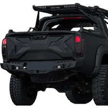 Aftermarket Nissan Navara 2014-2021 Bagaj Kapak Koruma Kaplaması Mat Siyah Abs