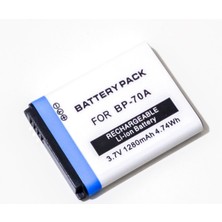 Markofist BP70A Samsung Fotoğraf Makinesi Batarya