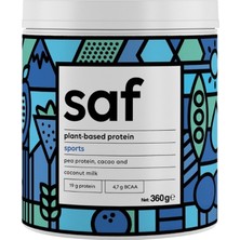 Saf Sports Mix Vanilya Protein Tozu 360 gr