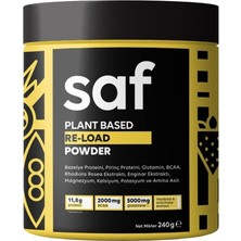 Saf Re-Load Mix Çilek Amino Asit 240 gr - Dezenfektan Hediyeli (%72 Alkol)