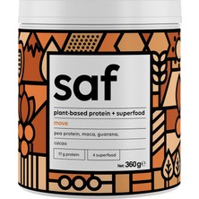 Saf Protein Superfood Mix Move 360 gr - Dezenfektan Hediyeli (%72 Alkol)