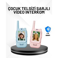 Marsilyan 3–12 Yaş Çocuklara Uygun Görüntülü Walkie Talkie Seti