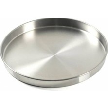 Özbience 30 cm Alüminyum Baklava Tepsisi, Dayanıklı ve Şık Tasarım