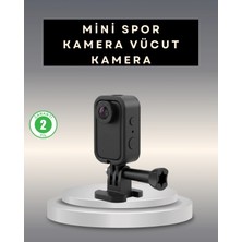 Marsilyan Profesyonel Günlük Video ve Vlog Çekimleri Için Kompakt Taşınabilir Kamera