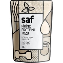 Saf Vegan Pirinç Proteini Tozu 100 gr - Dezenfektan Hediyeli (%72 Alkol)