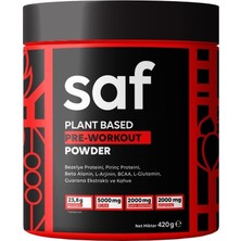 Saf Pre-Workout Mix Kahve 420 gr