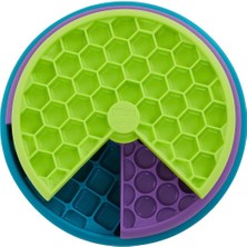 Outward Hound Lickin' Layers Köpekler Için Çok Katmanlı Yalama Kapları