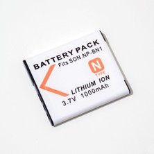 Markofist Np-Bn1 Sony Fotoğraf Makinesi Batarya