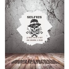 35X50 cm 140 Gr/m2 Selfies Beyaz 100 Adet Oto Paspas Kağıdı