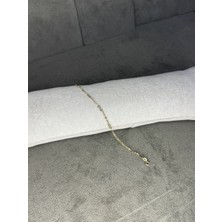 14 Ayar Sonsuzluk Altın Bileklik