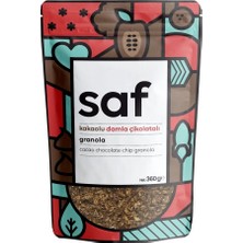 Saf Kakaolu & Damla Çikolatalı Granola 360 gr - 3 Adet