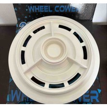 Yk Fiat Ducato Uyumlu 16 Inç 1.sınıf Kalite Jant Kapağı 4'lü Takım Amblem Hediyeli