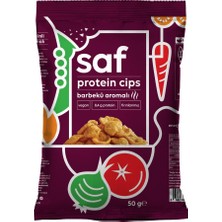 Saf Barbekü Aromalı Protein Cips 50 gr - 12 Adet