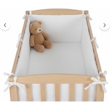 Carino Wins Beşik Yan Koruma Seti 60X120 4 Parça 2 Uzun 2 Kısa Kenar