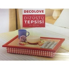 Özbience Yastıklı Dizüstü Tepsi, Şık ve Kullanışlı, Renkli Tasarım