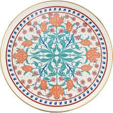 Özbience Emaye Tepsi 31 Cm, Şık ve Dayanıklı, Çok Amaçlı Kitchenware