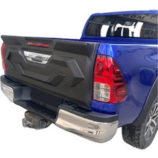 Aftermarket Toyota Hilux 2015-2020 Bagaj Kapak Koruma Kaplaması Mat Siyah Abs