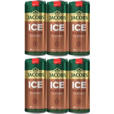 Jacobs Icepresso Classıc Soğuk Kahve 250 ml x 6 Adet