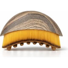 Beyzana Kutulu Ahşap Görünümlü Lenf Drenaj Masaj Fırçası Yüz Boyun Çene Yumuşak