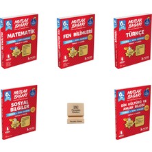 Muba Yayınları Mutlak Başarı 6. Sınıf Tüm Dersler Fasikül ve Soru Bankası 5li Set + Telefon Standı