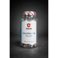 Swiss Pharmaceuticals Halotestin Fluoxymesterone 80 Caps