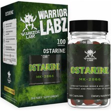 Warrior Labs Ostarine MK2866 10MG 100 Caps