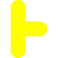 Dekori-Zemin Işaretleme Bandı-T Şekil-12'li Paket