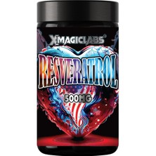 XMagiclabs Xmagıclabs Resveratrol 500MG 60 Caps