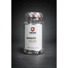 Swiss Pharmaceuticals Winstrol Stanozolol 80 Caps