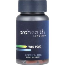 Prohealth Longevity Pure Pqq Supports Memory And Cognitive Function 40 Mg 30 Caps