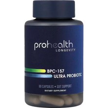 Prohealth Longevity BPC157 Ultra Probiotic Gut Support 60 Caps