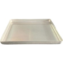 Özbience Şık Baklava Tepsisi 35X45 Cm, Dayanıklı Alüminyum, 1000 gr Kapasite