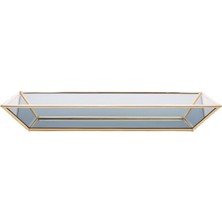 Özbience Şık ve Kullanışlı 20X4 cm Tepsi, Çeşitli Ikram ve Sunumlar Için Ideal