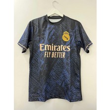 Cristiano Ronaldo Real Madrid Lacivert Özel Tasarım Forma