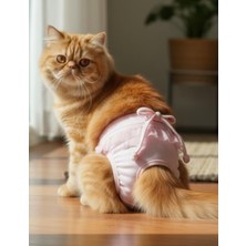 Kemique Rosie Pink Kedi Iç Çamaşırı Regl Külot Don