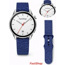 MMP Shop Huawei Watch Gt3 / Gt4 / Gt5 / Gt6 / Gt6 Pro 46MM Uyumlu Leopar Desenli Soft Silikon Kordon