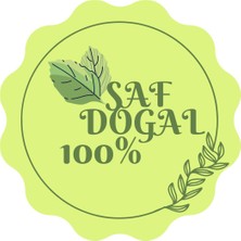 Sticker Saf Doğal Yeşil  100 Adet