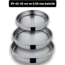 Özbience Büyük Ölçü Çiğ Köfte Leğeni, Dayanıklı ve Şık Tasarım