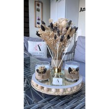 Özbience Klasik ve Şık Tonlar Için Doğal Renkli Set, Zarif ve Kullanışlı Ürünler