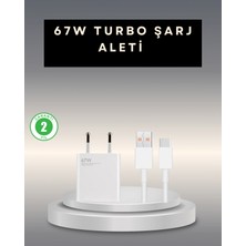 Marsilyan 67 Watt Type C Şarj Adaptörü Xiaomi Poco X3 X4 X5 Pro Uyumlu