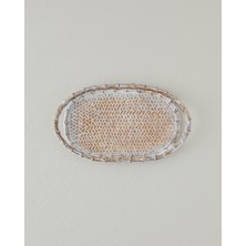 Özbience Şık Dekoratif Tepsi 33X3,5X19,5 Cm, Naturel
