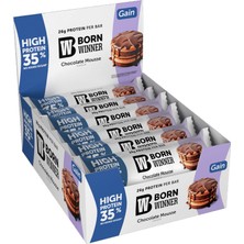Born Winner Gain Protein Bar – Chocolate Mousse